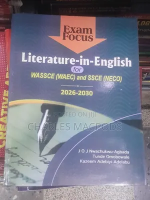 Exam Focus Literature Books for SHS