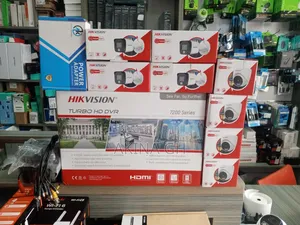 Hikvision 8ch Complete Color CCTV Kit With Audio