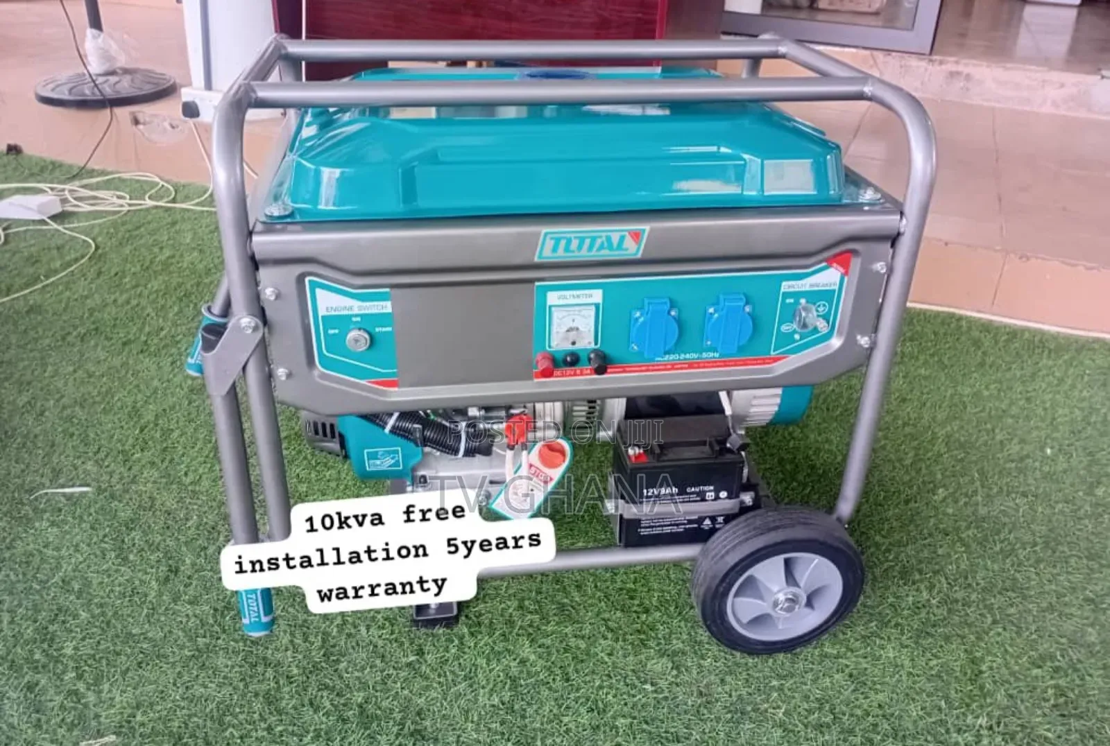 Reliable Total 10kva Petrol Generator – Your Power Partner
