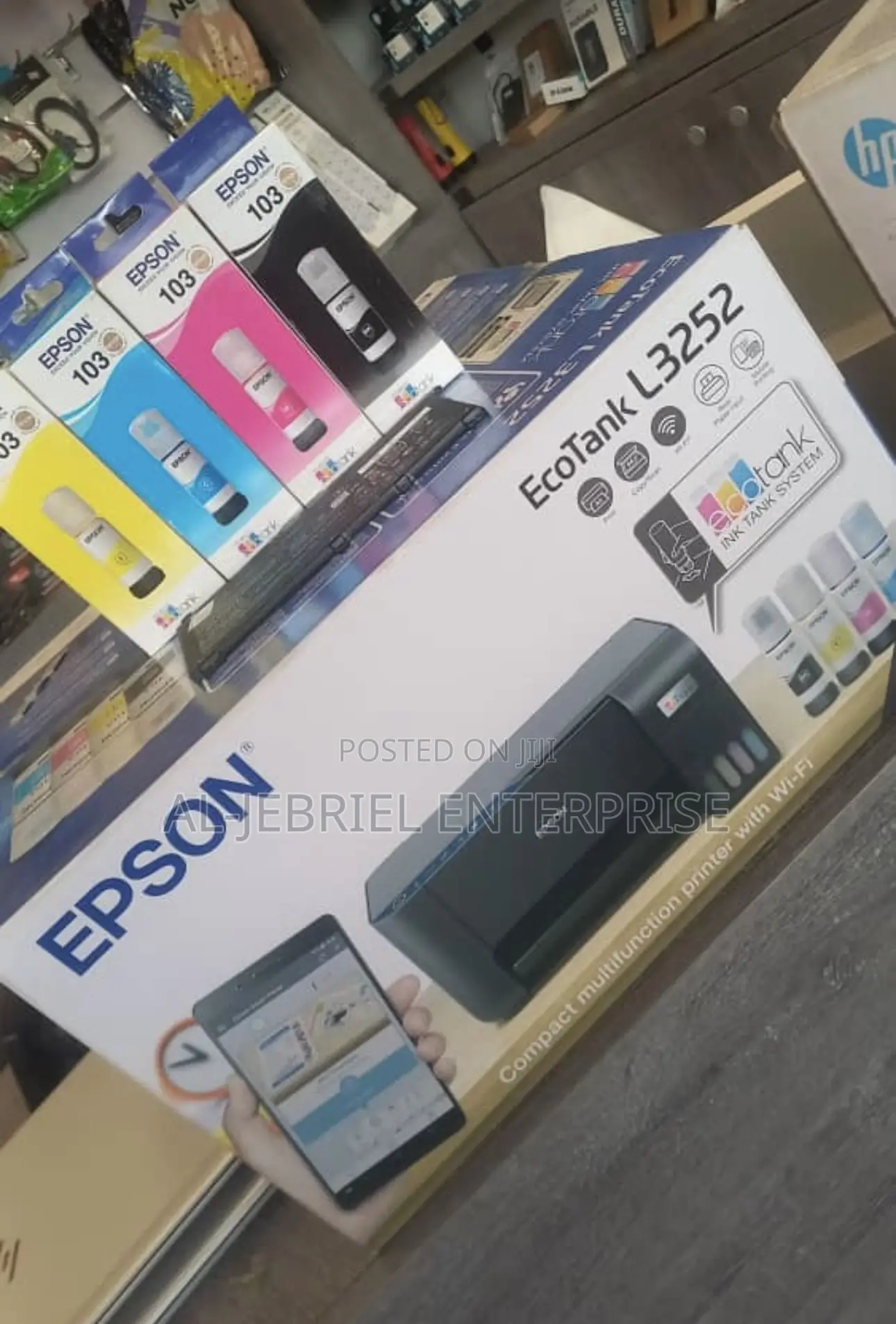 Ecotank L3252 Printer