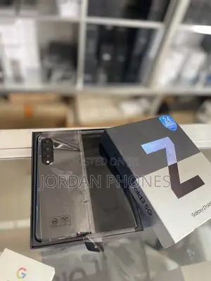 New Samsung Galaxy Z Fold 3 256 GB Black
