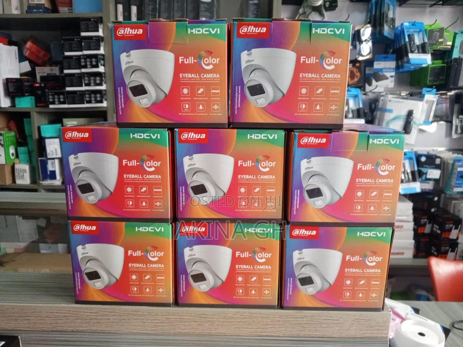 Dahua 5mp Full Color Analog Camera With Audio Dh-Hac-Hdw1509coqp-a-Led