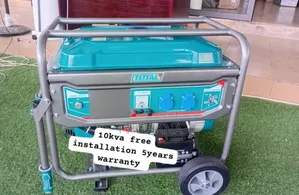 Brand New Total 10kva Petrol Generator – Long Lifespan Engine