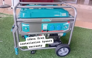 Brand New Total 10kva Petrol Generator – Long Lifespan Engine