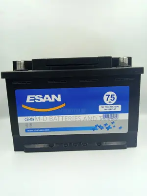 15 Plates Esan Battery - We Deliver