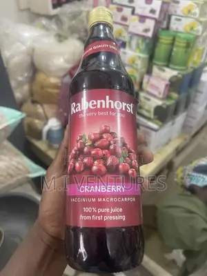Rabenhorst Organic Cranberry Juice