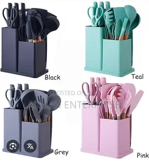 19pcs Silicon Laddles