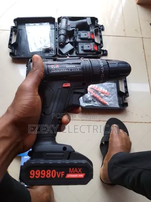 Rechargeable Cordless Dril