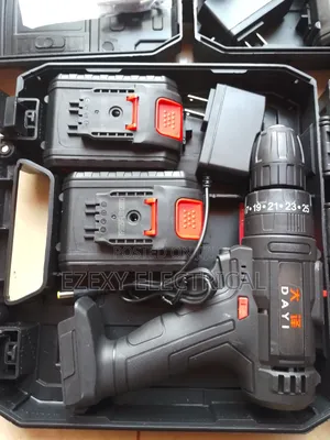 Rechargeable Cordless Dril