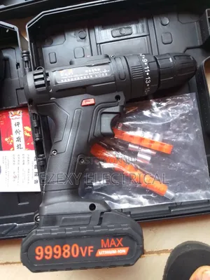 Rechargeable Cordless Dril