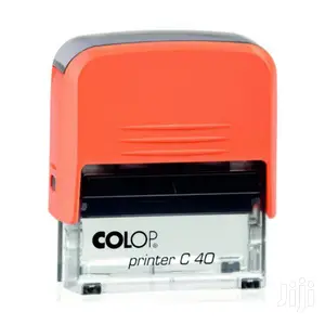 Logo Selfinked Rubber Stamp