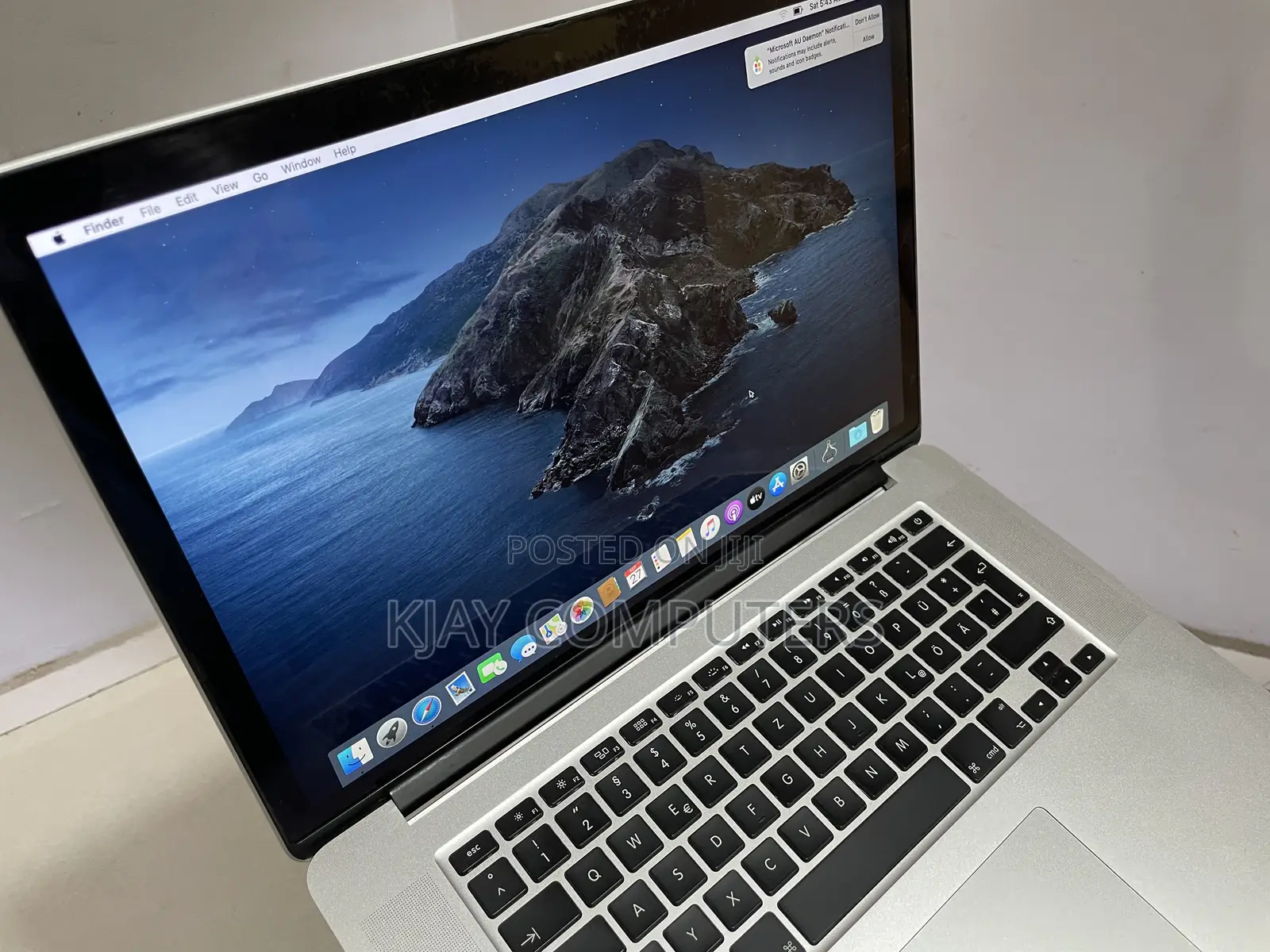 Laptop Apple MacBook Pro 2012 8GB Intel Core i7 SSD 256GB