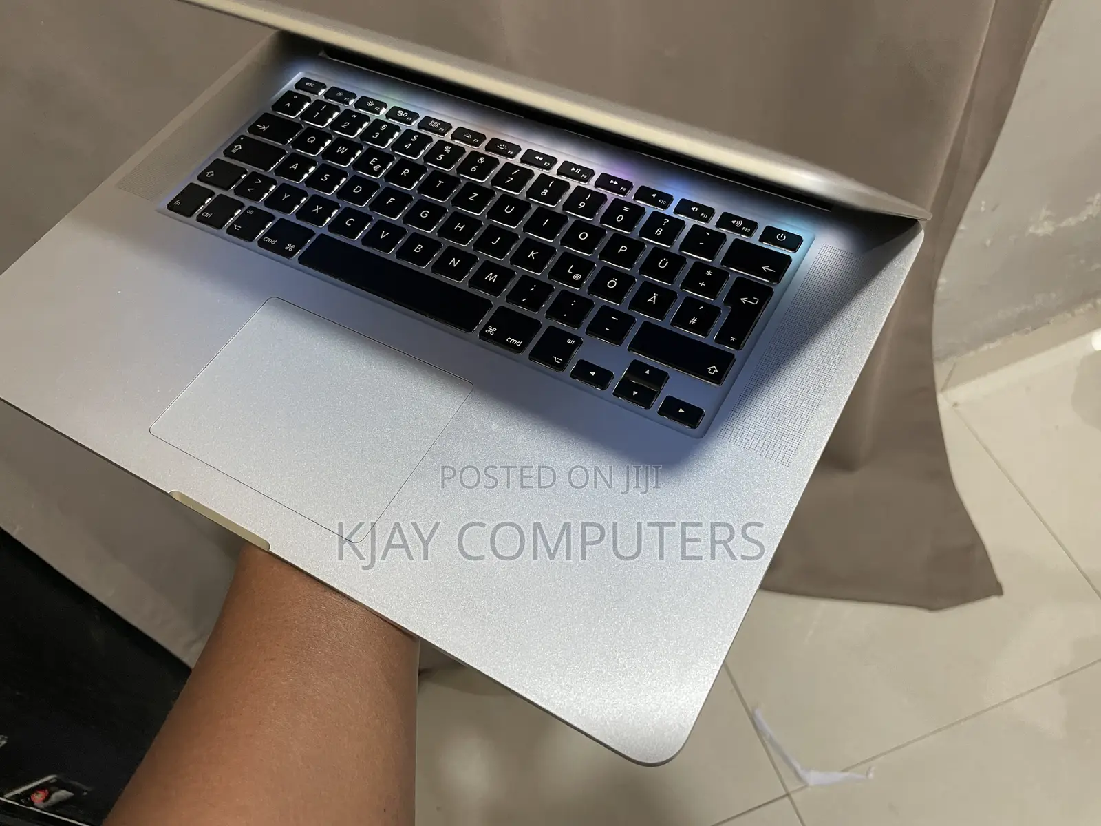 Laptop Apple MacBook Pro 2012 8GB Intel Core i7 SSD 256GB