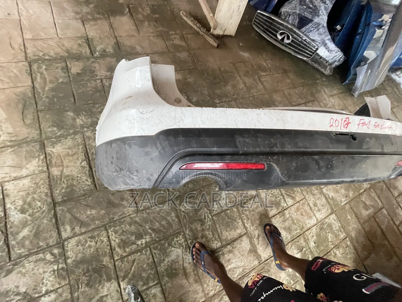 Ford Explorer 2017 Back Bumper Available