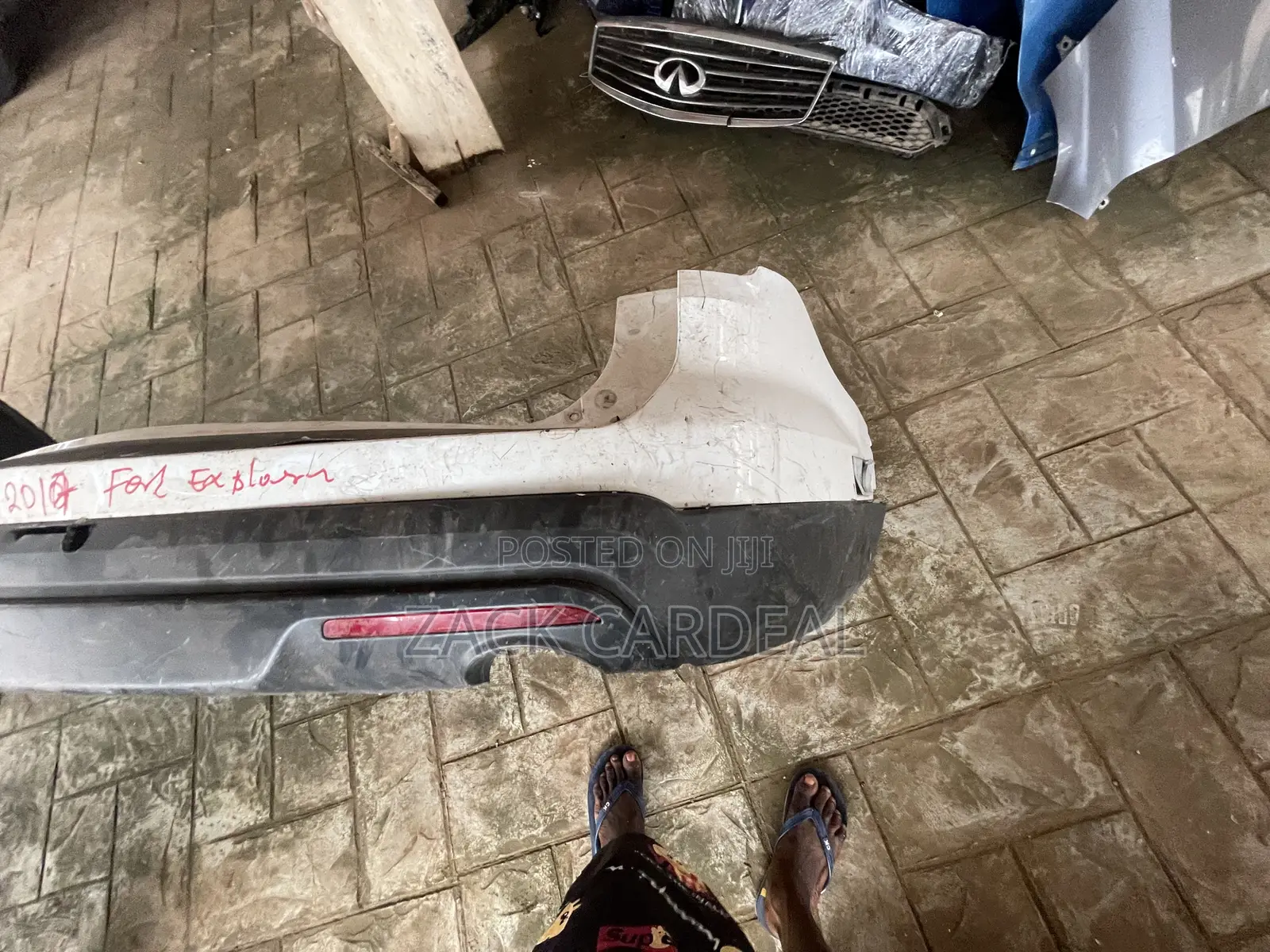Ford Explorer 2017 Back Bumper Available