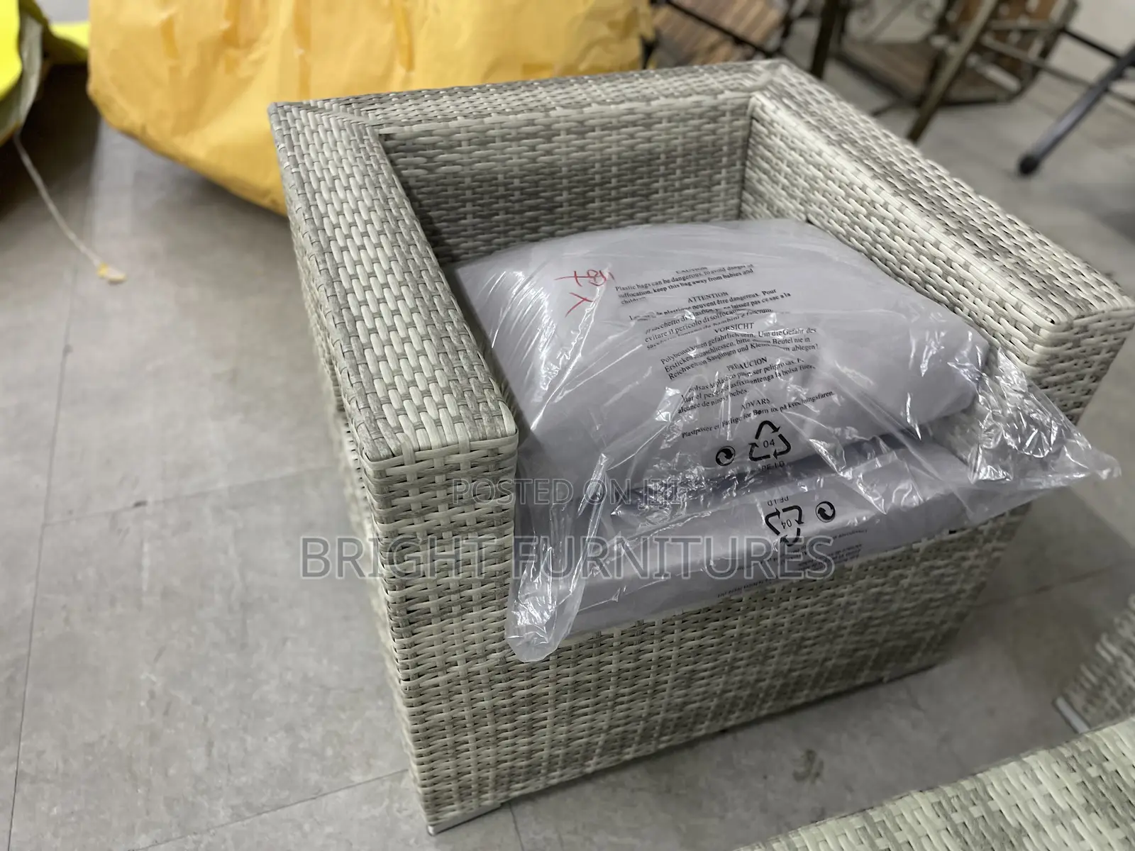 Morden Garden Rattan Sofa Sets
