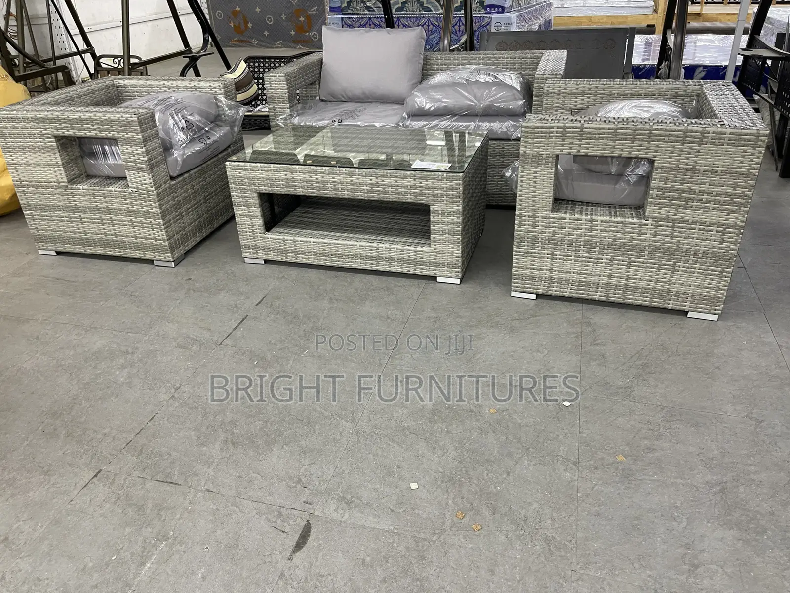Morden Garden Rattan Sofa Sets
