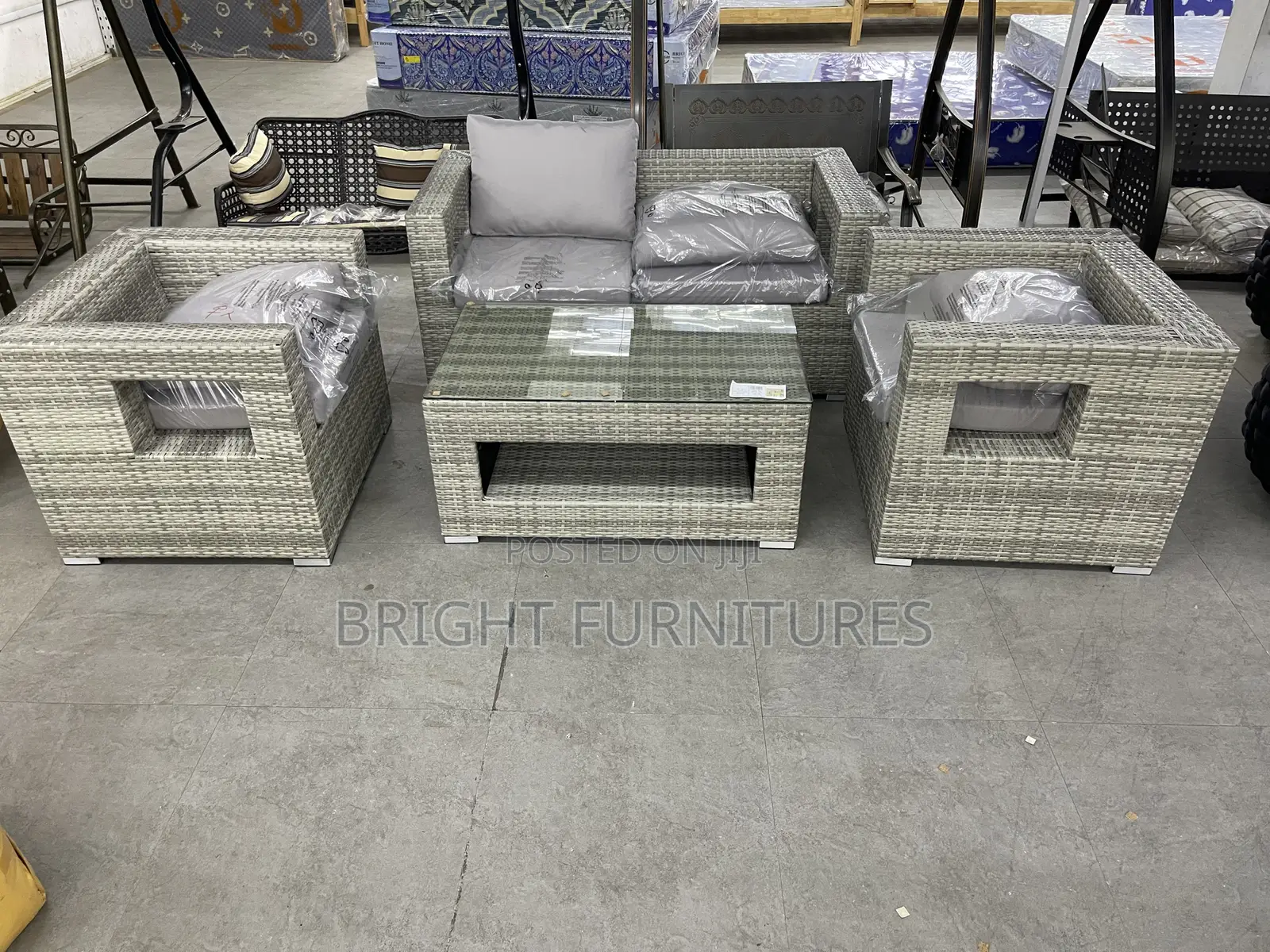 Morden Garden Rattan Sofa Sets