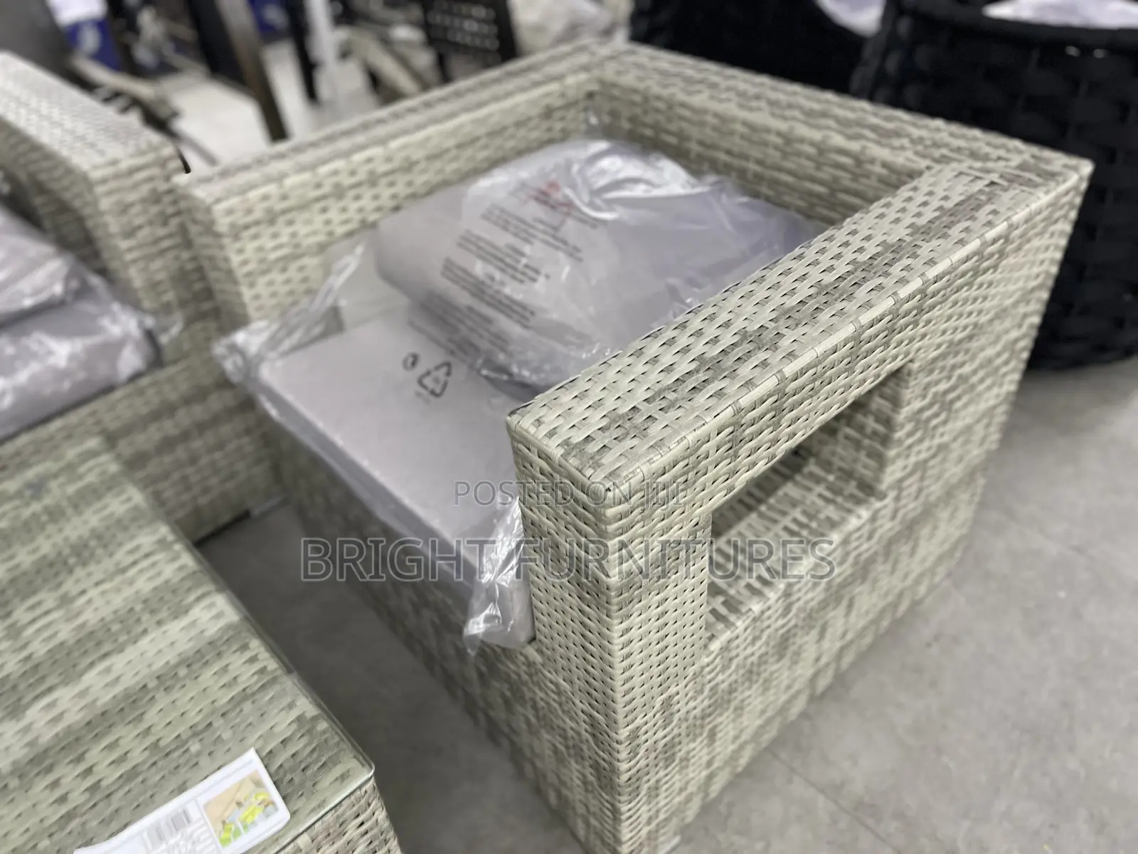 Morden Garden Rattan Sofa Sets