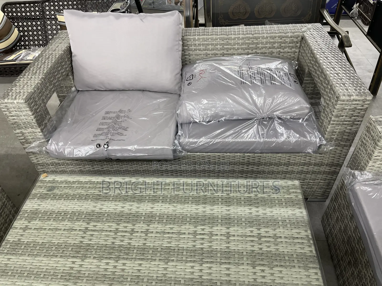 Morden Garden Rattan Sofa Sets