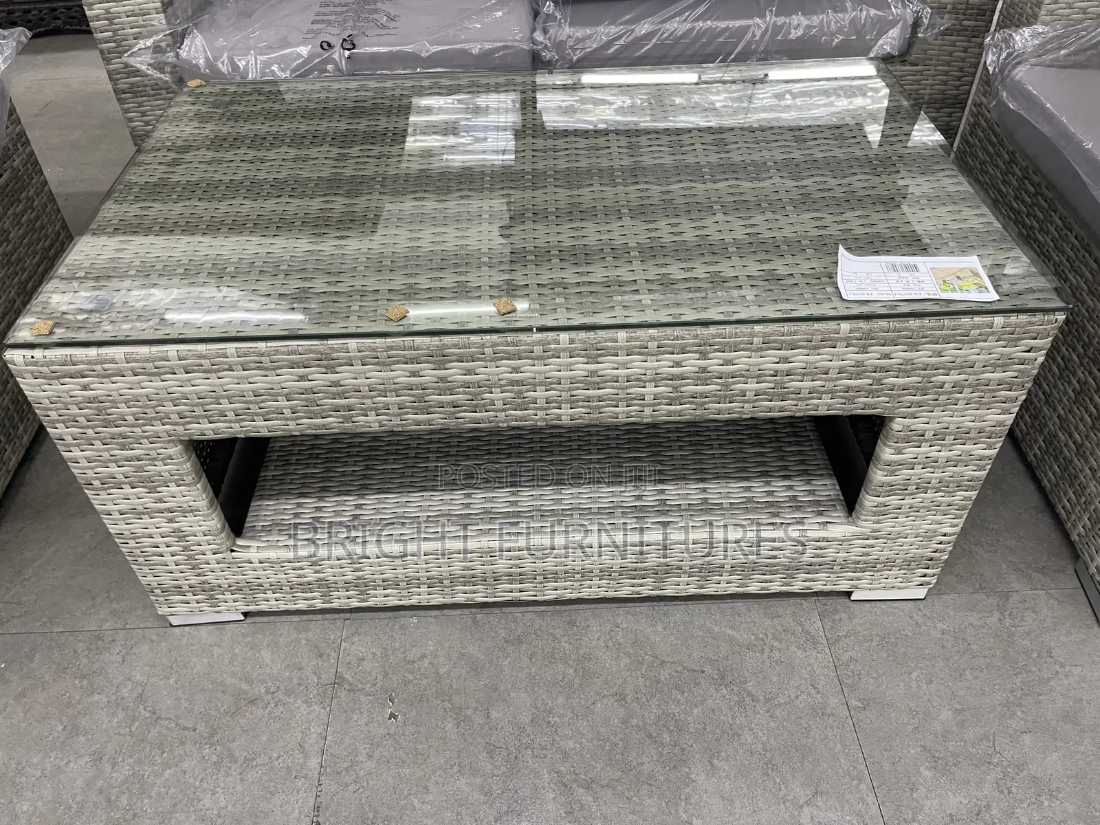 Morden Garden Rattan Sofa Sets