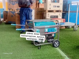 Heavy-Duty Total 10kva Petrol Generator – Built to Last