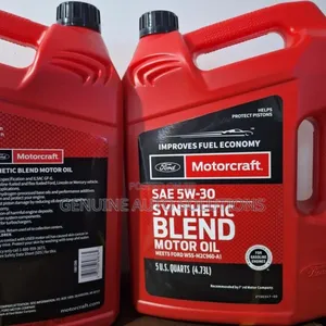 Ford Motorcraft 5w-30 5w-20 Synthetic Blend Oil