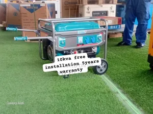 Total 10kva Petrol Generator – Maximum Output, Smooth Performance
