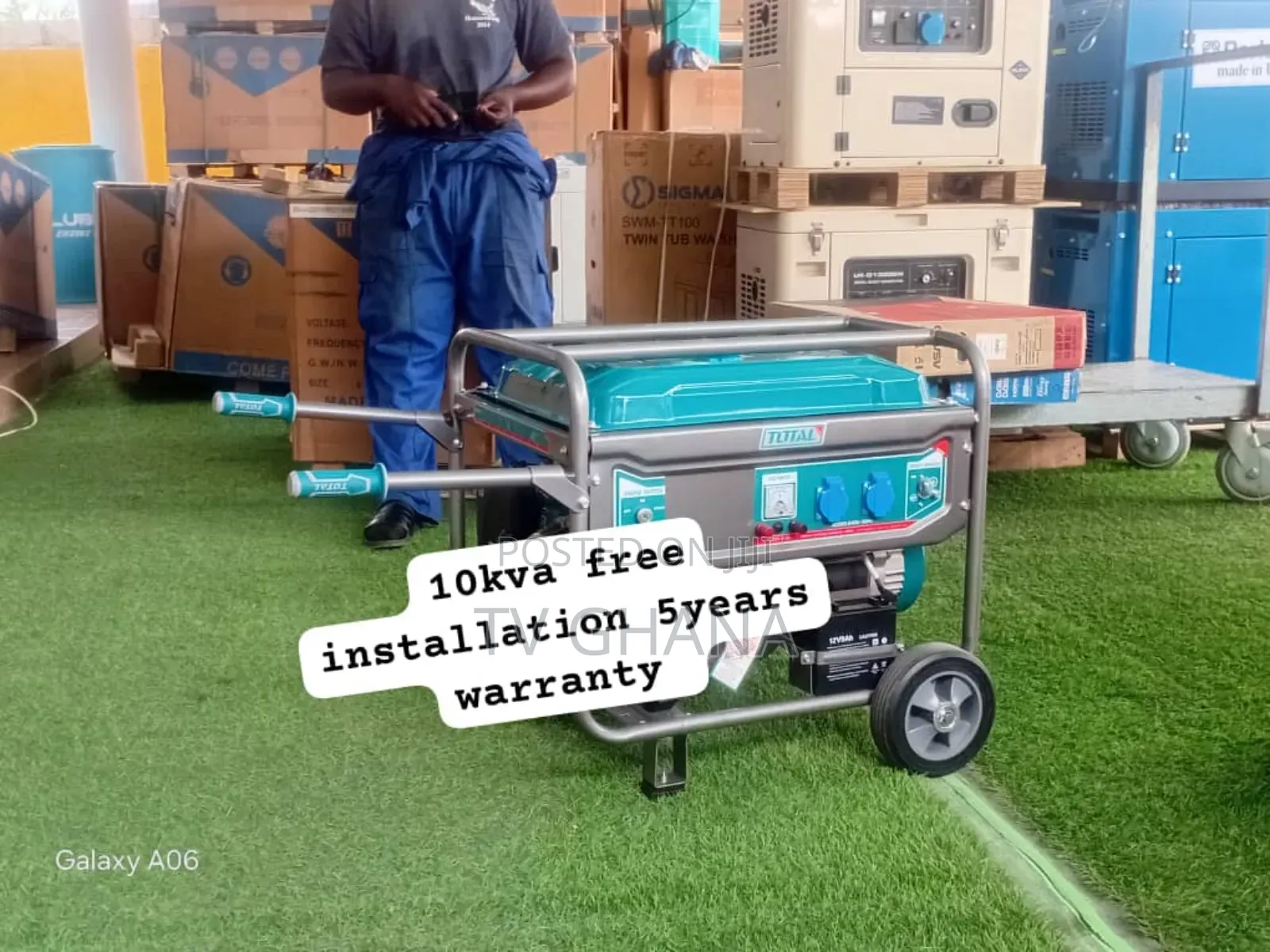 Durable Total 10kva Petrol Generator – Trusted for Homes Businesses