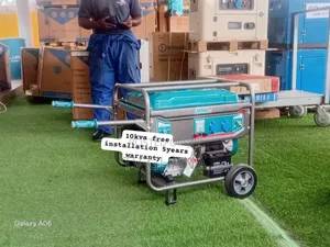 Strong Total 10kva Petrol Generator – Built for Heavy Loads