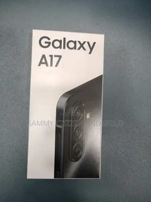 New Samsung Galaxy A17 128 GB Black