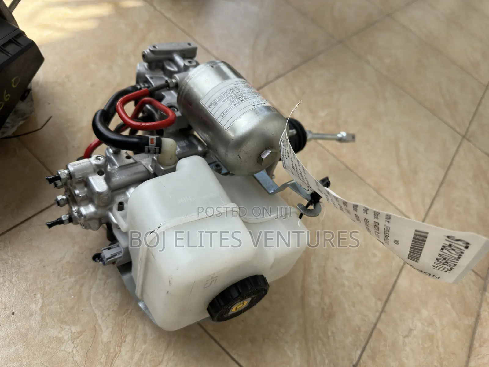 Toyota Brake Master Cylinder and Abs