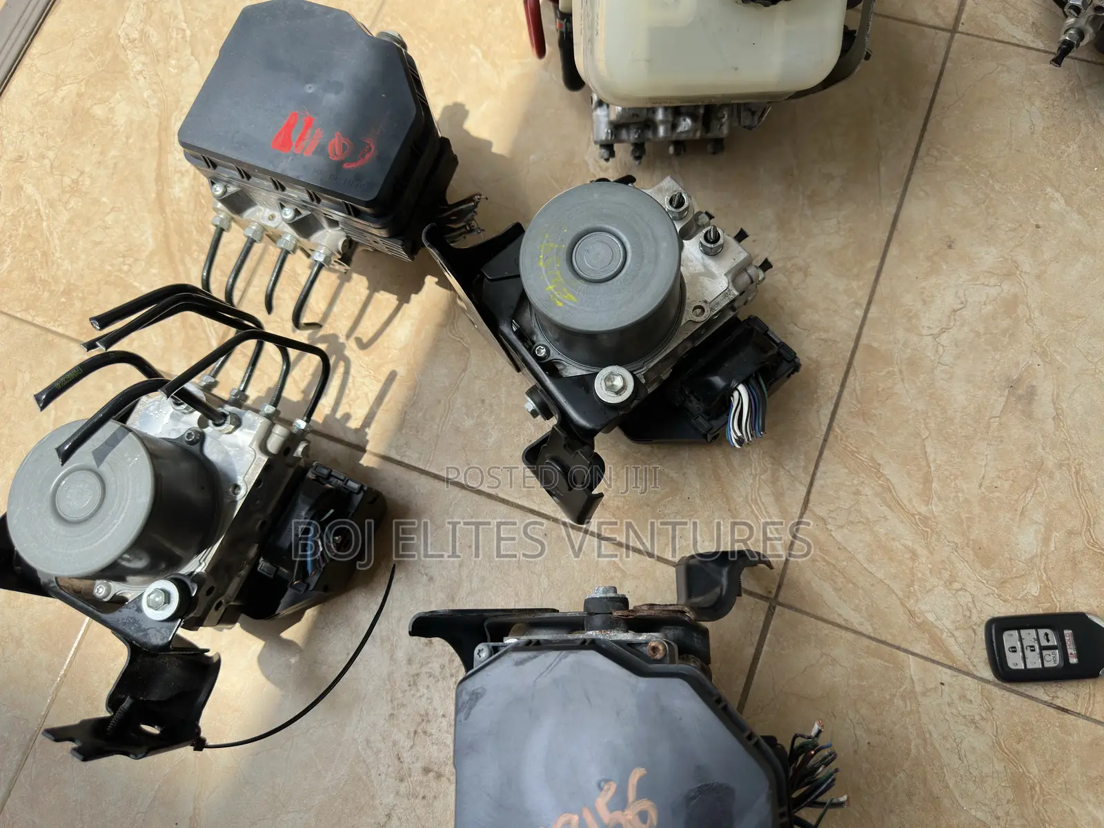 Toyota Brake Master Cylinder and Abs