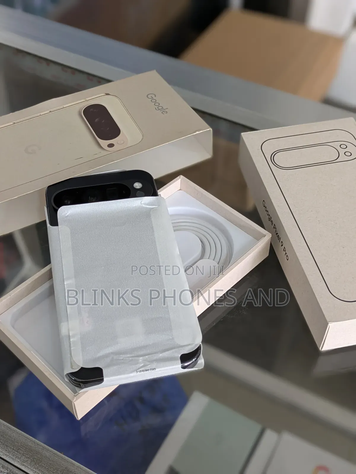 New Google Pixel 9 Pro 128 GB Black