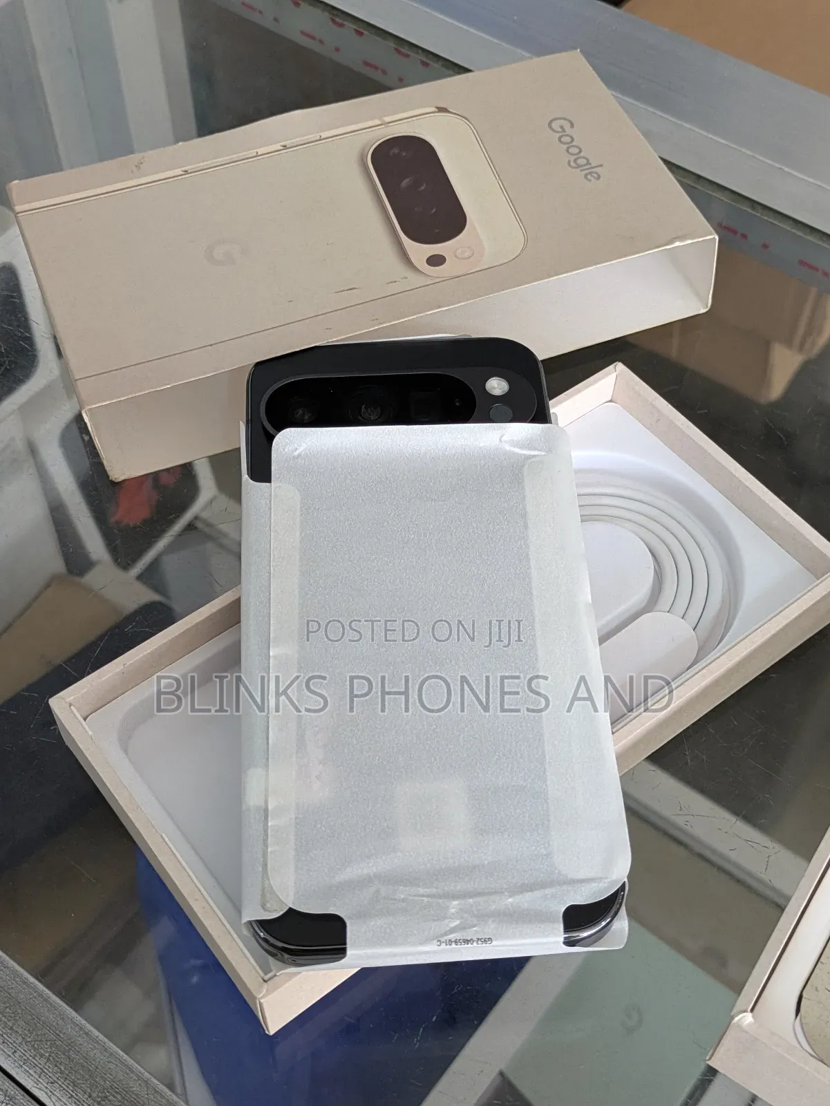 New Google Pixel 9 Pro 128 GB Black