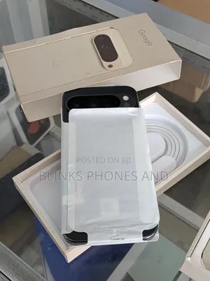 New Google Pixel 9 Pro 128 GB Black