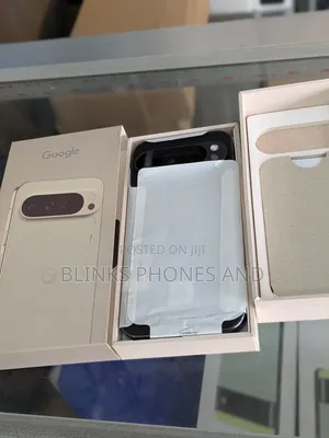 New Google Pixel 9 Pro 128 GB Black