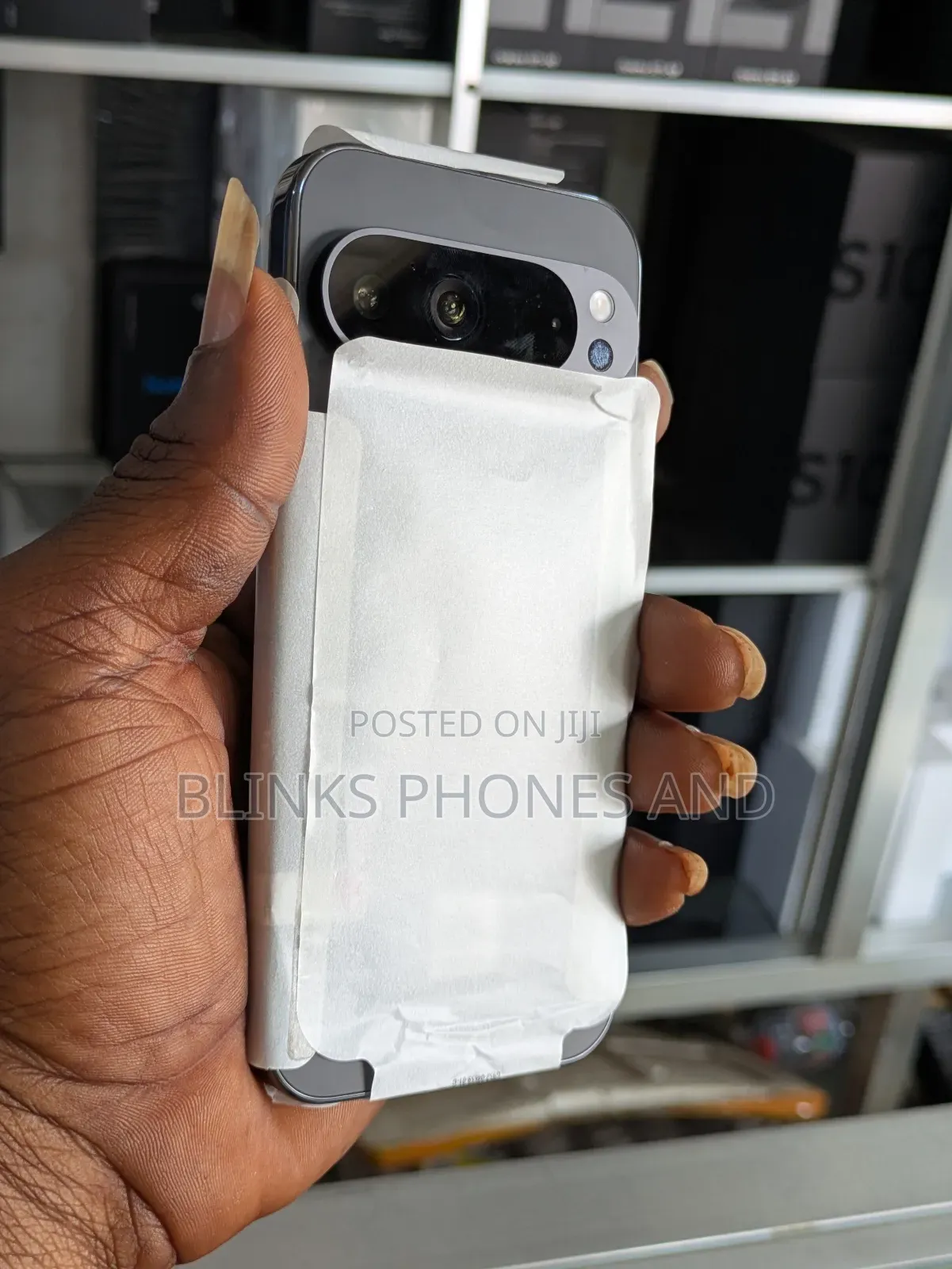 New Google Pixel 9 Pro 128 GB Black