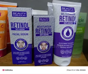 Beauty Formula Anti Aging Retinol Set