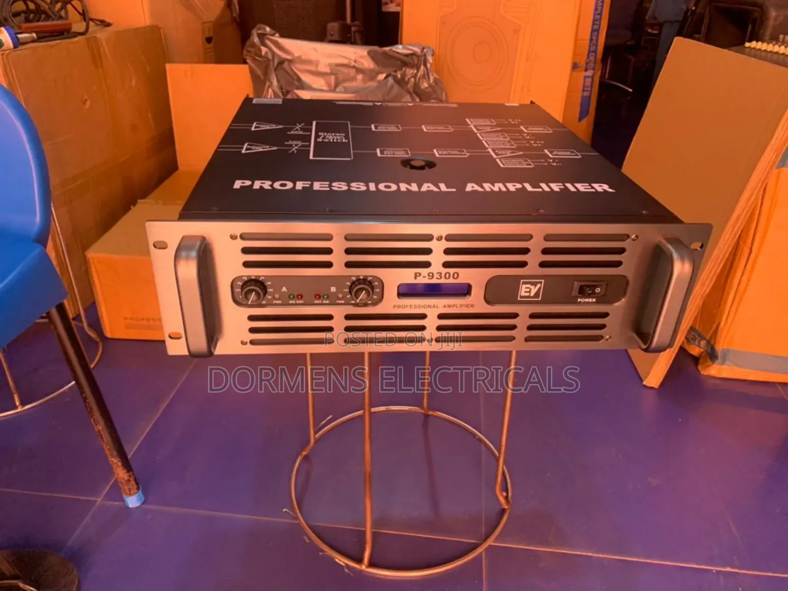 Amplifier Evp 9300