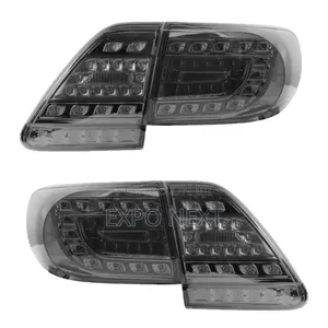 Toyota Corolla Tail Light Led 2012-2018 Smoke/Black