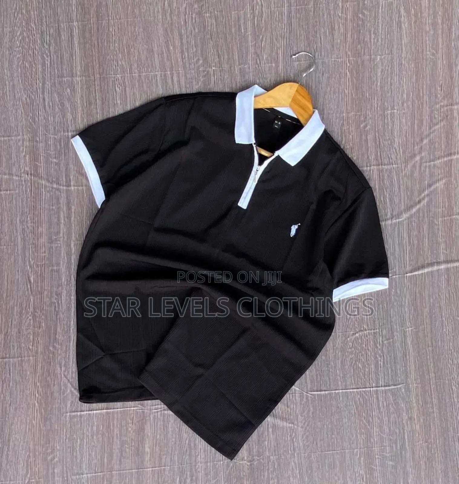 Ralph Lauren Polo Shirts (Black and White)