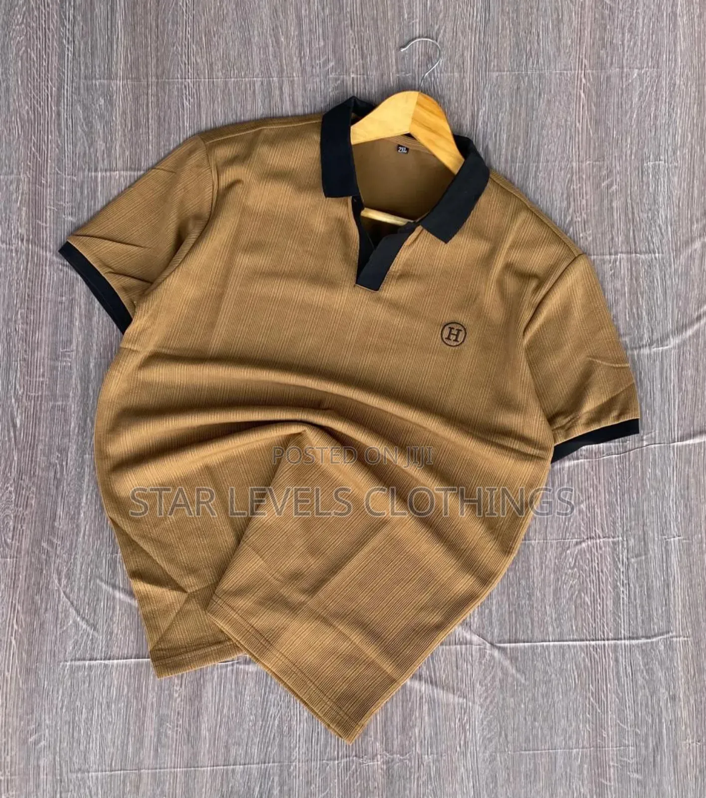 Ralph Lauren Polo Shirts (Black and White)