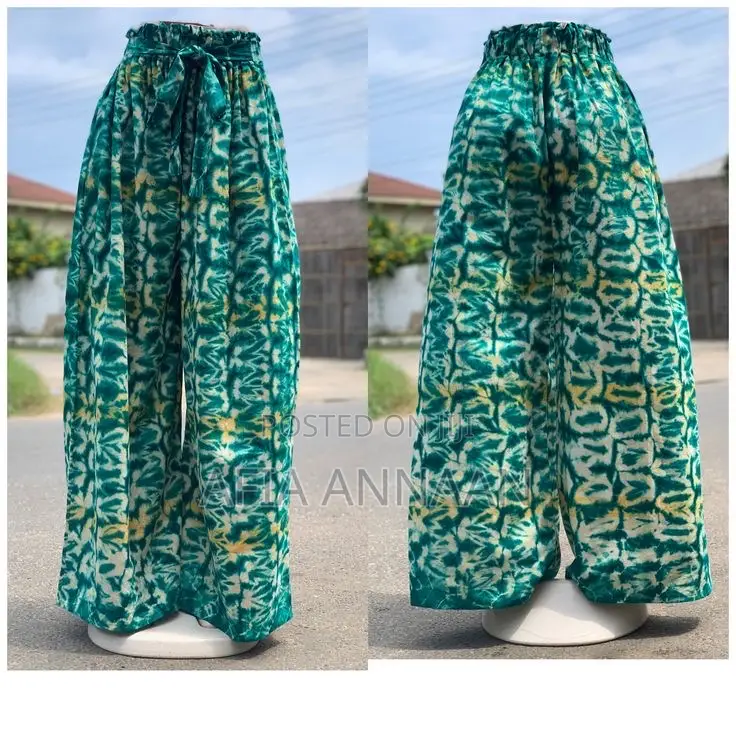 Palazzo Pants and Two Pieces