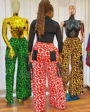 Palazzo Pants and Two Pieces