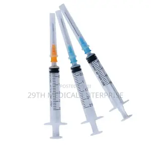 Disposable Syringes and Needle (2ml)