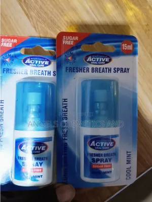 Fresher Breath Spray (Mouth Spray)