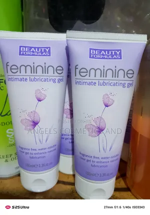 Beauty Formula Lubricating Gel