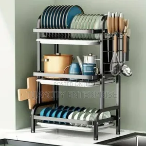 3 Layer Dish Rack