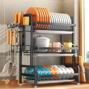 3 Layer Dish Rack